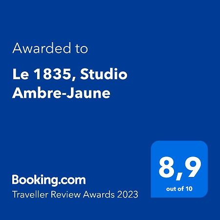 Le 1835, Studio Ambre-Jaune Moustiers-Sainte-Marie Zewnętrze zdjęcie